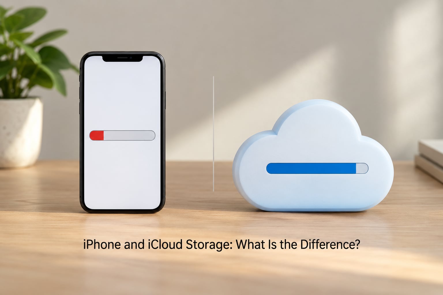 iPhone and iCloud Storage: What Is the Difference?