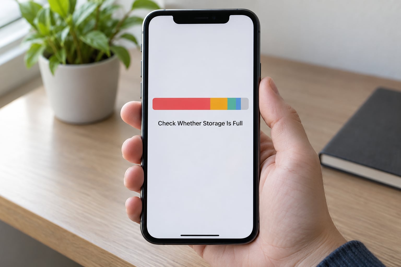 Check Whether Storage Is Full